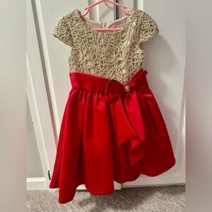 Rare editions holiday dress 4t